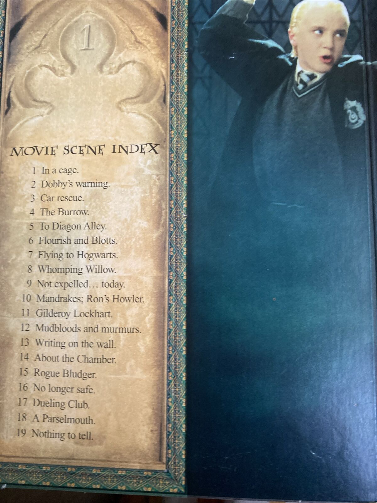 HARRY POTTER and the Chamber of Secrets DVD 2002 Cool Case 2 Disc Set Slipcover