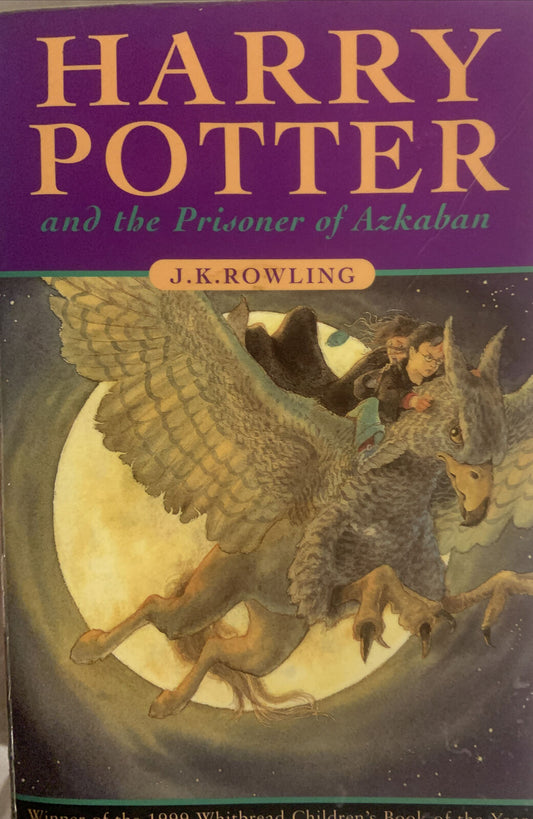 HARRY POTTER & The Prisoner Of Azkaban #3 J.K Rowling 1999 Book Australia Ed