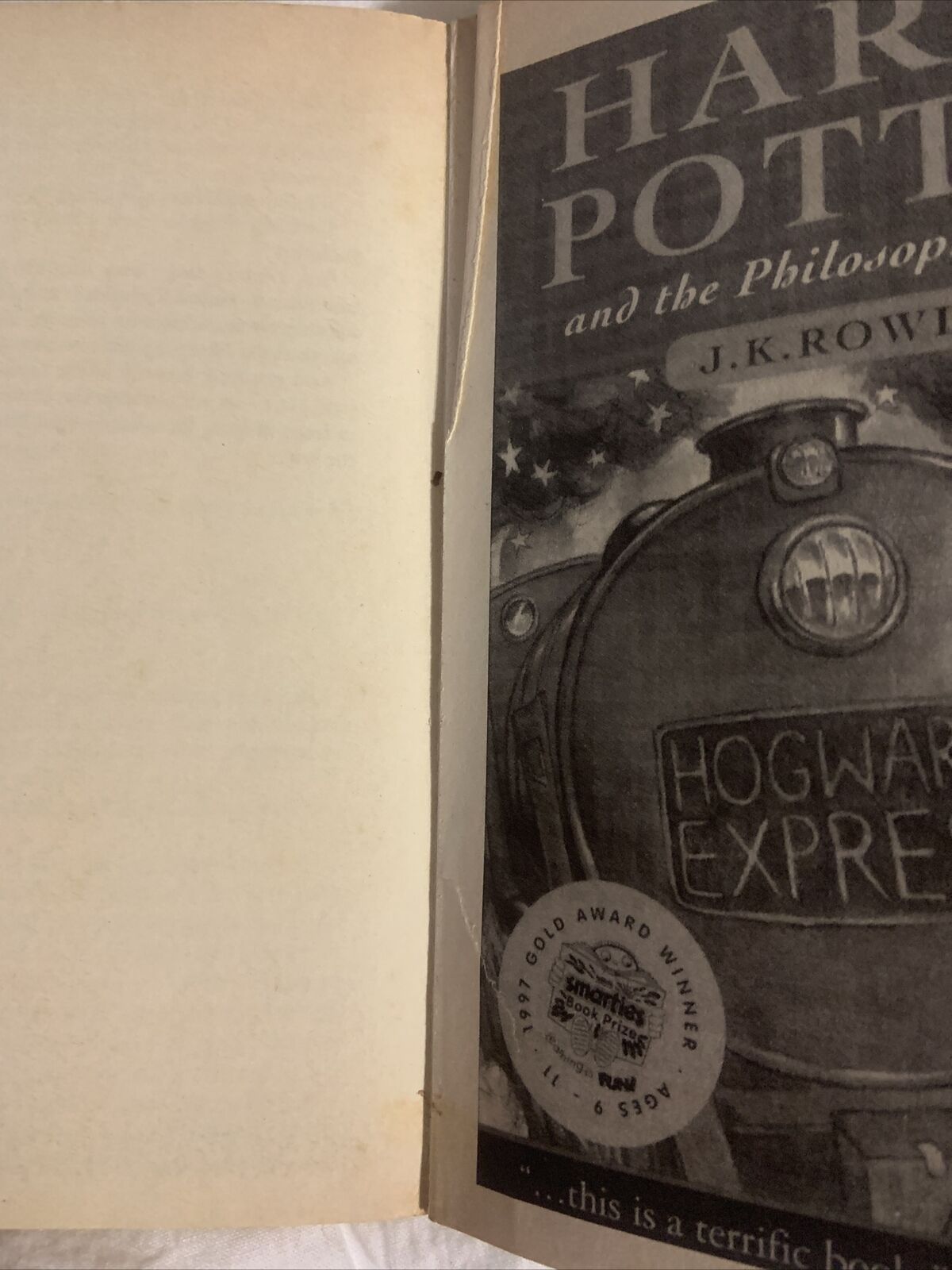 HARRY POTTER & The Prisoner Of Azkaban #3 J.K Rowling 1999 Book Australia Ed