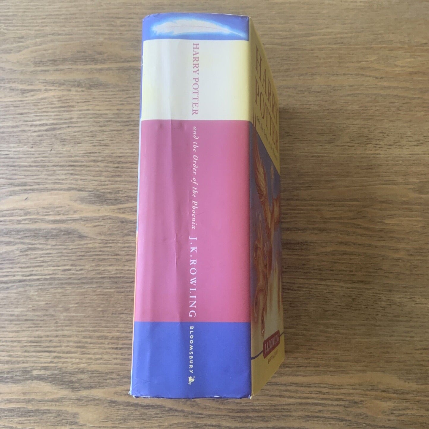 Harry Potter & the Order of the Phoenix JK Rowling 2003 1st Ed UK HC Acceptable