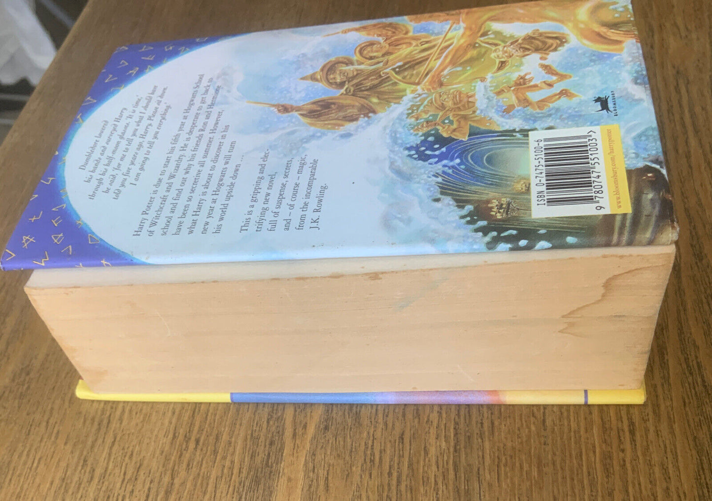 Harry Potter & the Order of the Phoenix JK Rowling 2003 1st Ed UK HC Acceptable
