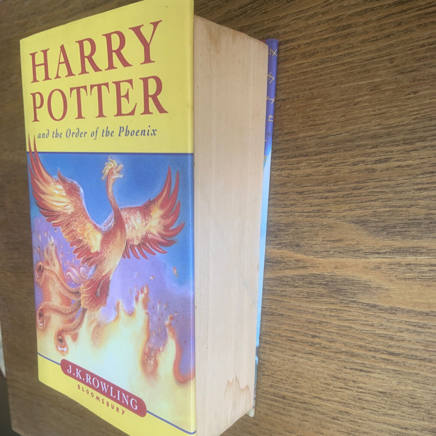 Harry Potter & the Order of the Phoenix JK Rowling 2003 1st Ed UK HC Acceptable