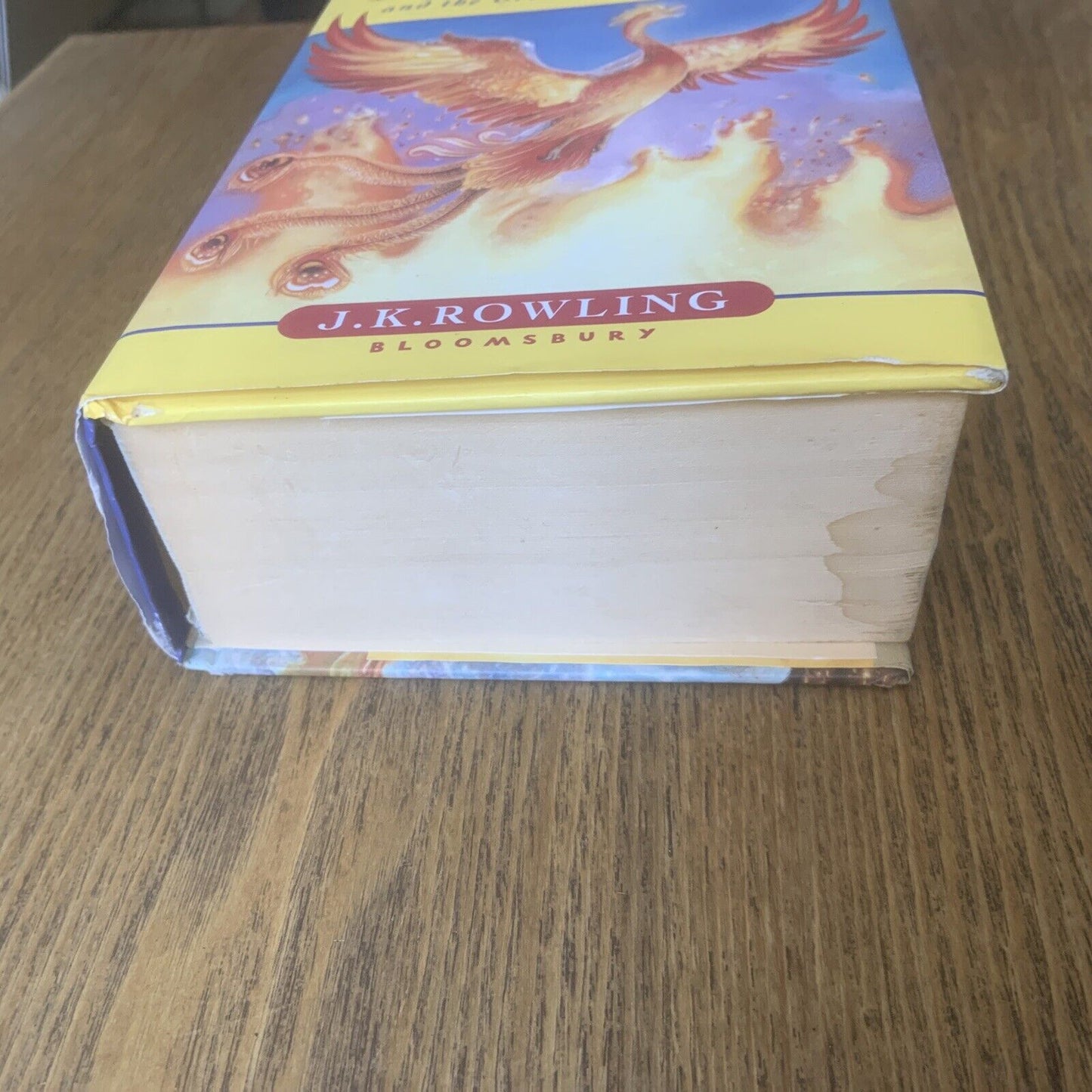 Harry Potter & the Order of the Phoenix JK Rowling 2003 1st Ed UK HC Acceptable