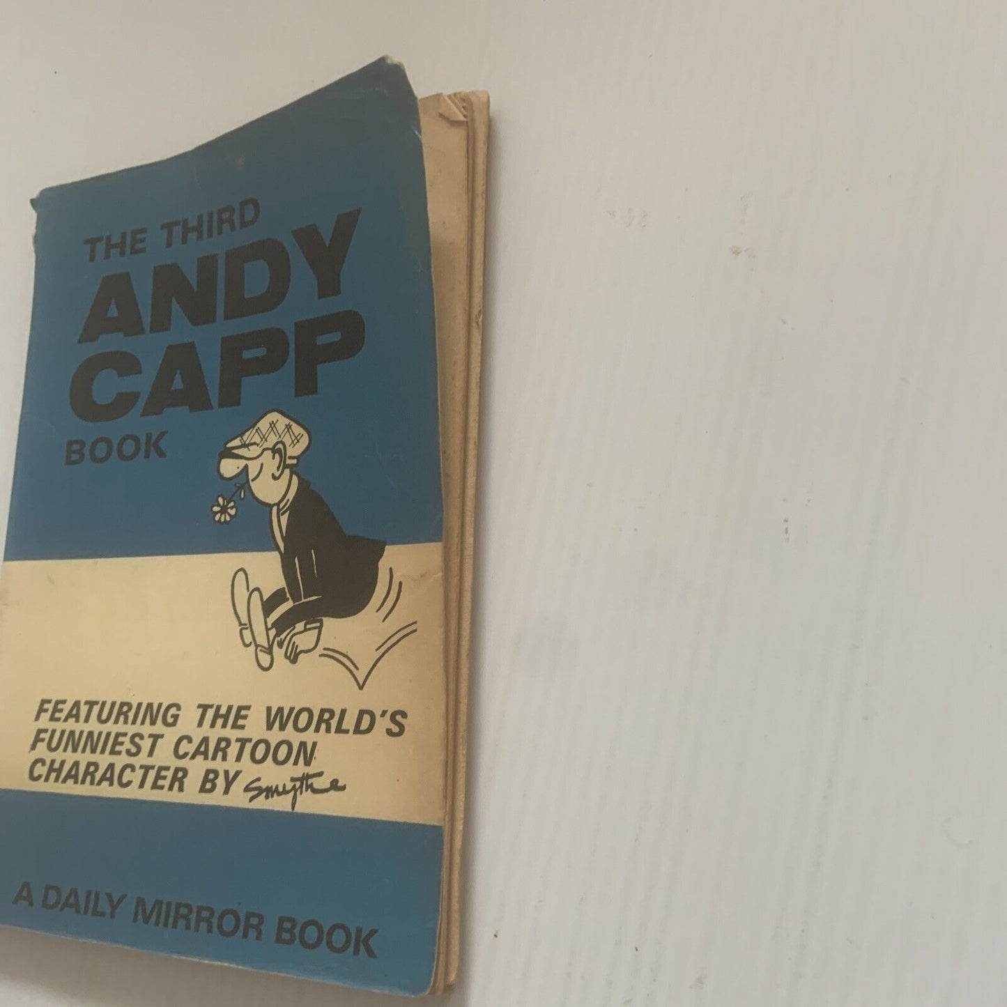 THE THIRD ANDY CAPP BOOK Daily Mirror Reprinted 1967 Reg Smythe Aged Marked