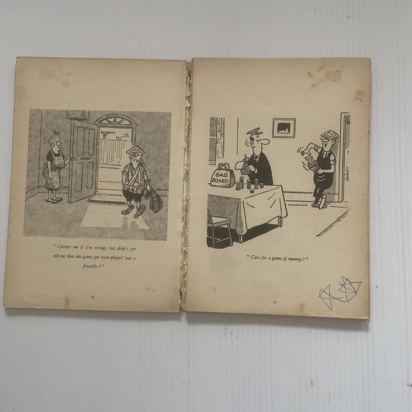 THE THIRD ANDY CAPP BOOK Daily Mirror Reprinted 1967 Reg Smythe Aged Marked
