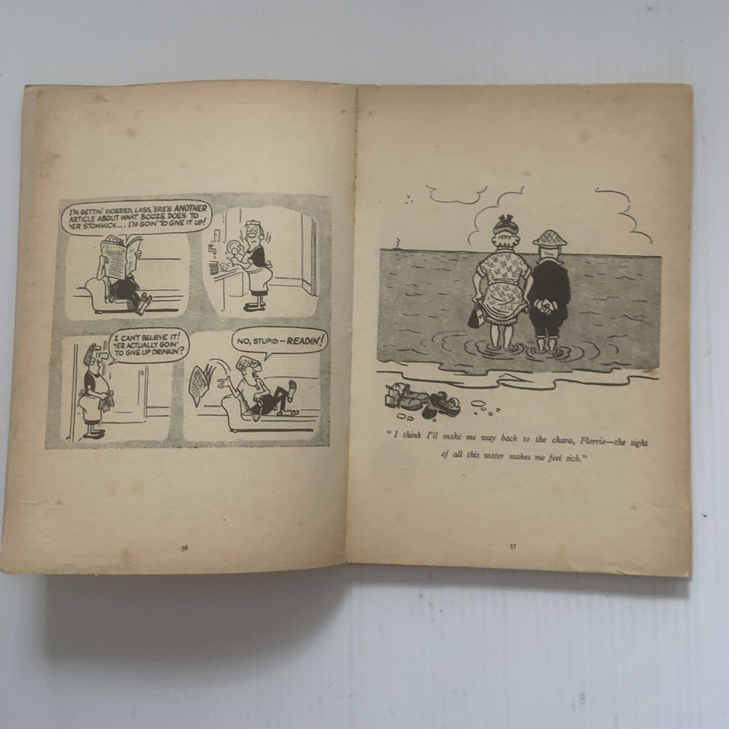 THE THIRD ANDY CAPP BOOK Daily Mirror Reprinted 1967 Reg Smythe Aged Marked