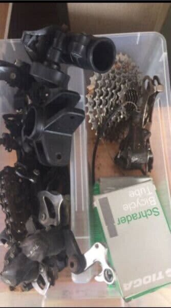 Job Lot Vintage Bike Gear Parts Shimano, inc Derailleur