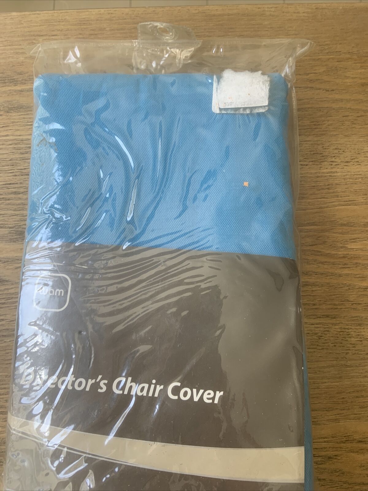 WAM Director Chair Cover Outdoor Protector Standard Aqua Blue Cotton NEW