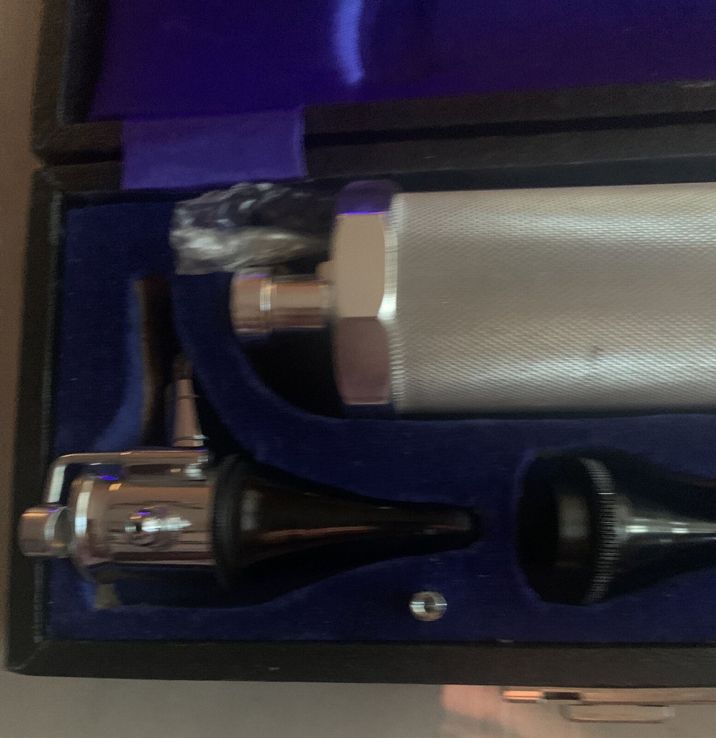 Vintage GOWLANDS Diagnostic OTOSCOPE SET in ORIGINAL CASE Made In England Case