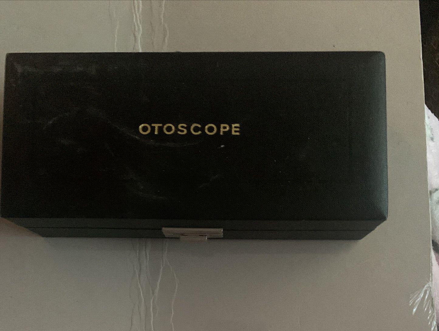 Vintage GOWLANDS Diagnostic OTOSCOPE SET in ORIGINAL CASE Made In England Case