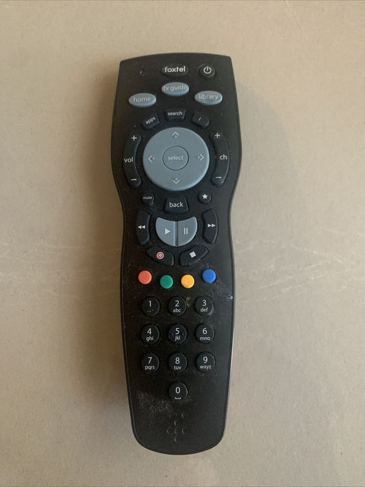 Foxtel Remote Control Replacement Standard Working Takes 2 x AA Batteries