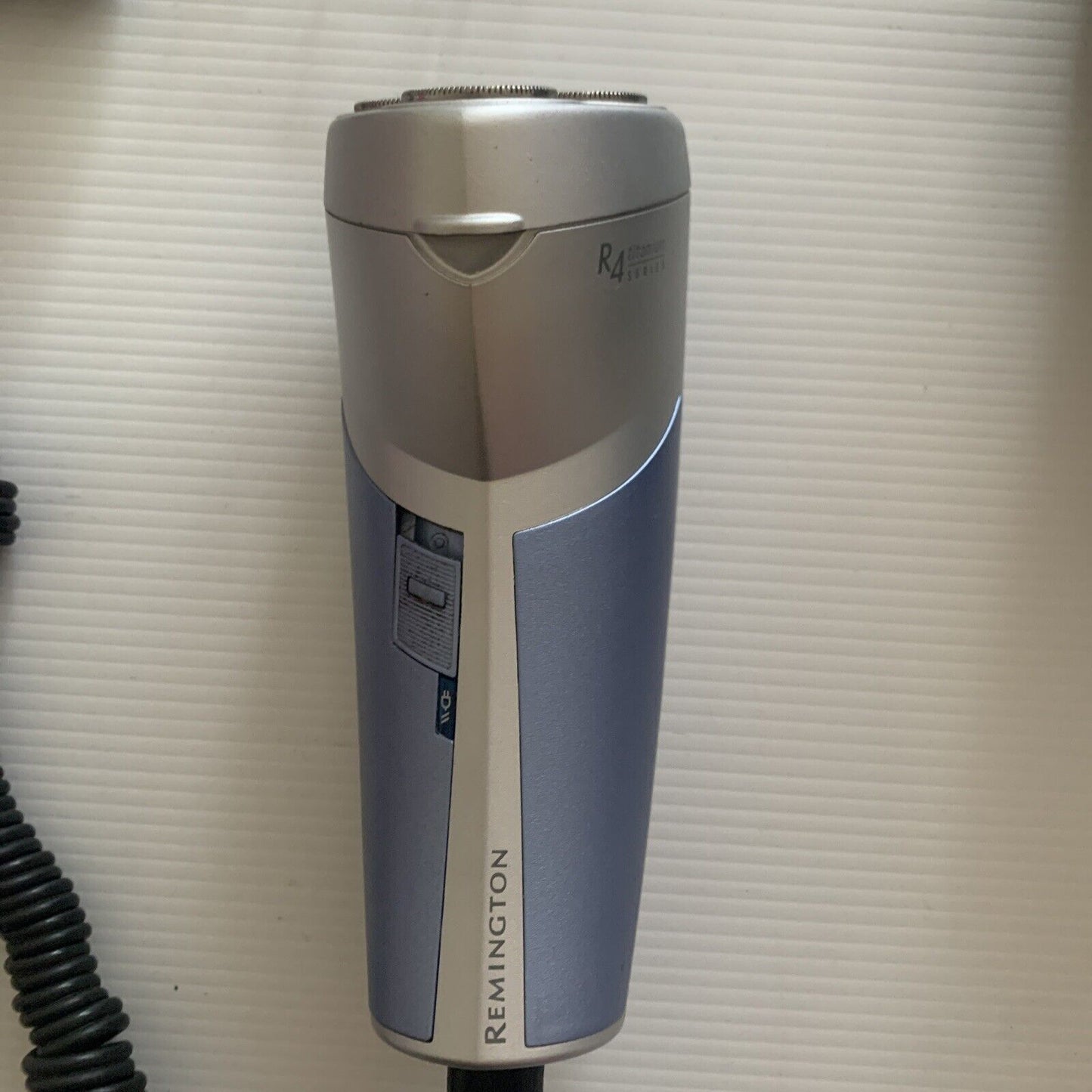 Remington R4 Rotary Shaver shave longer scruff and shorter stubble NEW