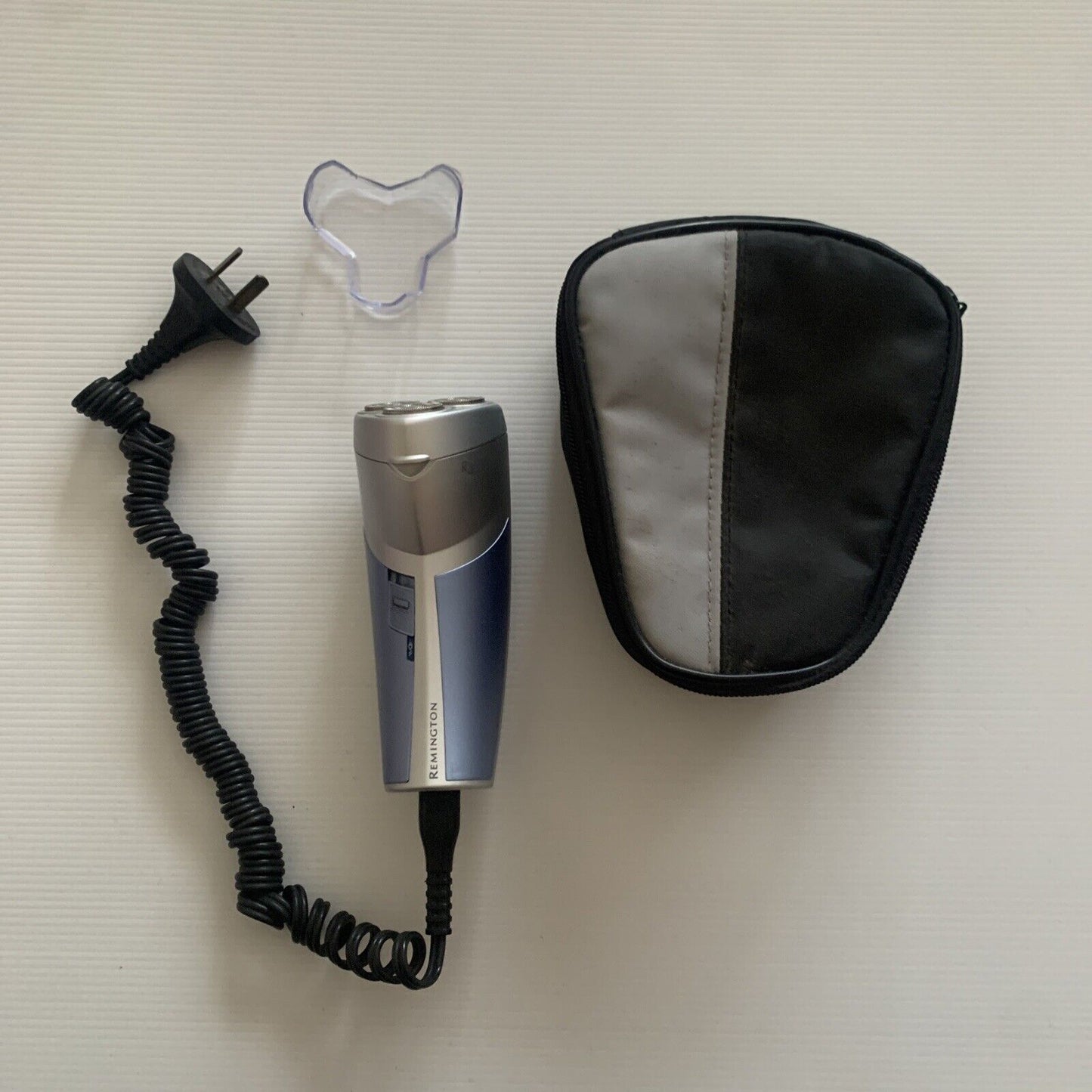 Remington R4 Rotary Shaver shave longer scruff and shorter stubble NEW