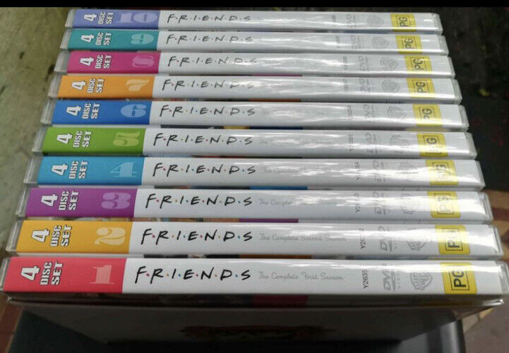 DVD FRIENDS The Complete Series Cult USA TV Series Jennifer Anniston Box Set