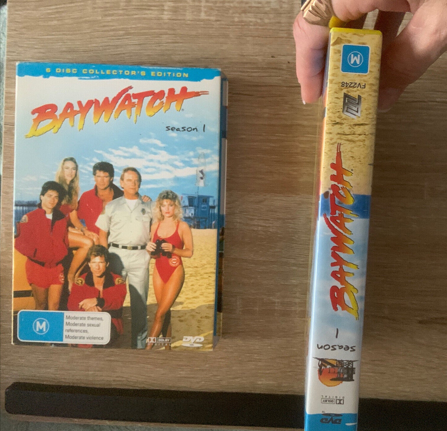 DVD BAYWATCH Complete Season 1 COLLECTOR'S EDITION 6 DISC TV Series NEW Box Set
