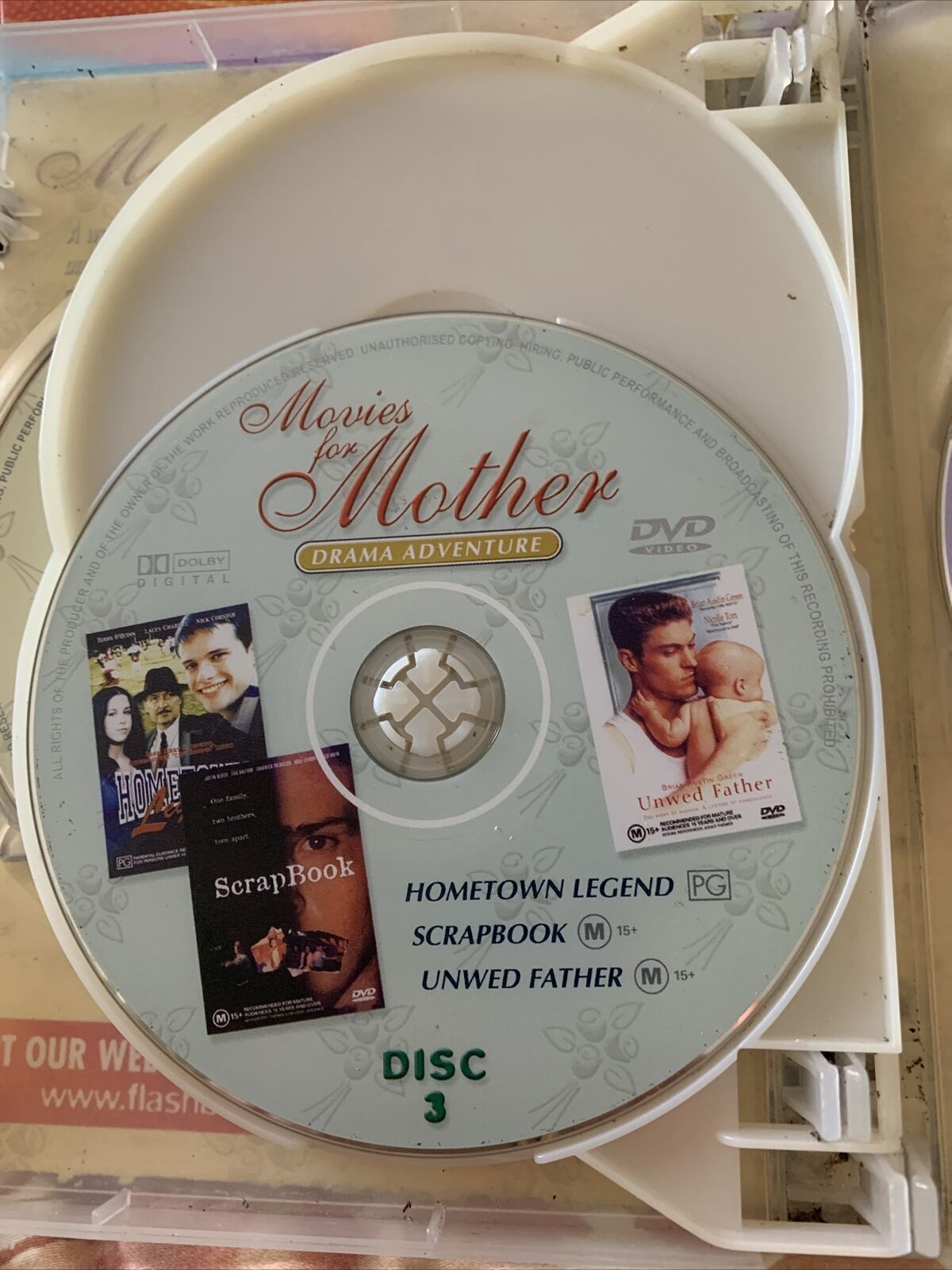 DVD Box Set Movies For Mother 4 Disc 10 Films Drama Adventure Films Pack Fat Box