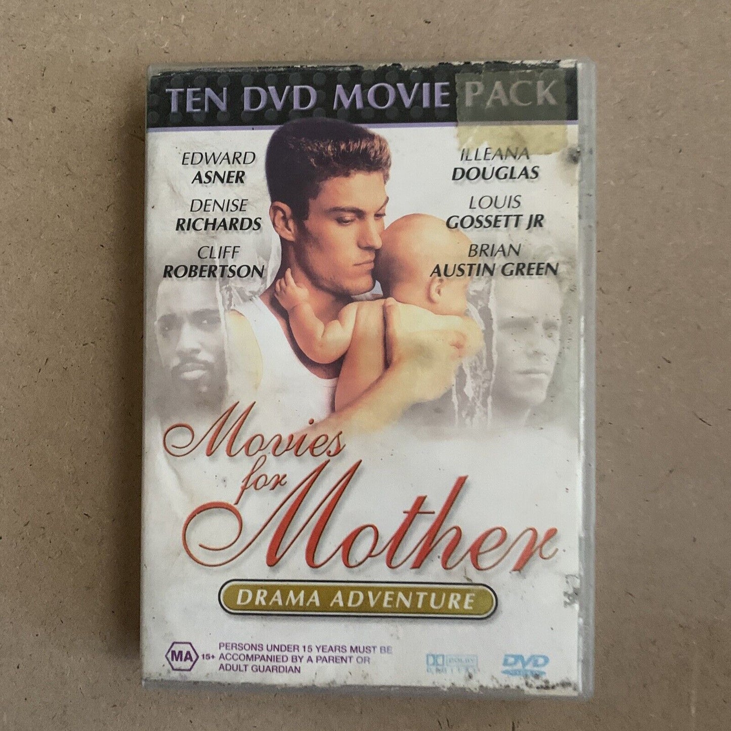 DVD Box Set Movies For Mother 4 Disc 10 Films Drama Adventure Films Pack Fat Box