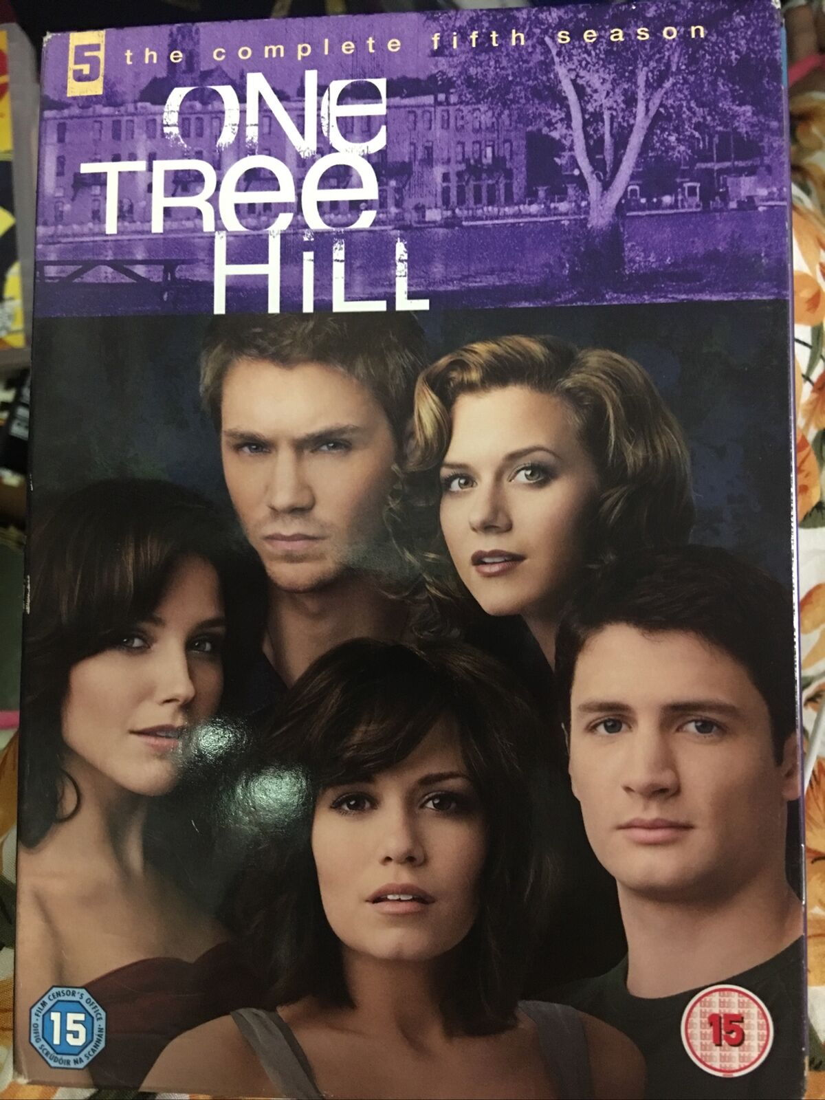 DVD TV Series ONE TREE HILL The Complete Fifth Season 2008 5 Disc Box Set