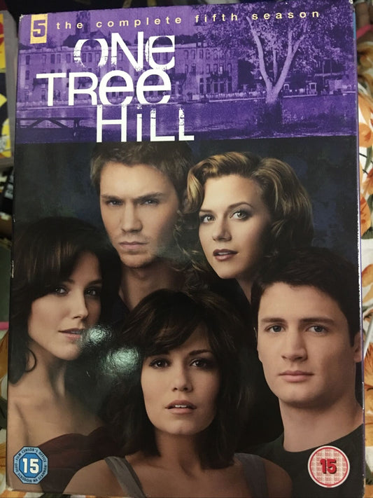 DVD TV Series ONE TREE HILL The Complete Fifth Season 2008 5 Disc Box Set