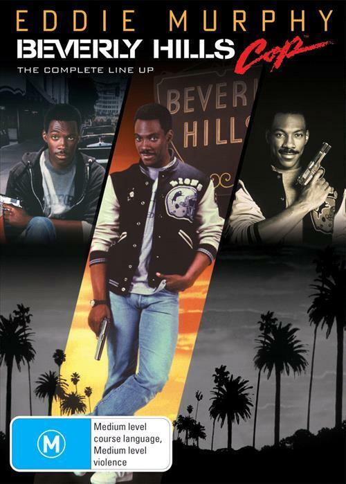 DVD Box Set Trilogy BEVERLY HILLS COPS 1 2 3 The Complete Line Up R4 Sealed NEW