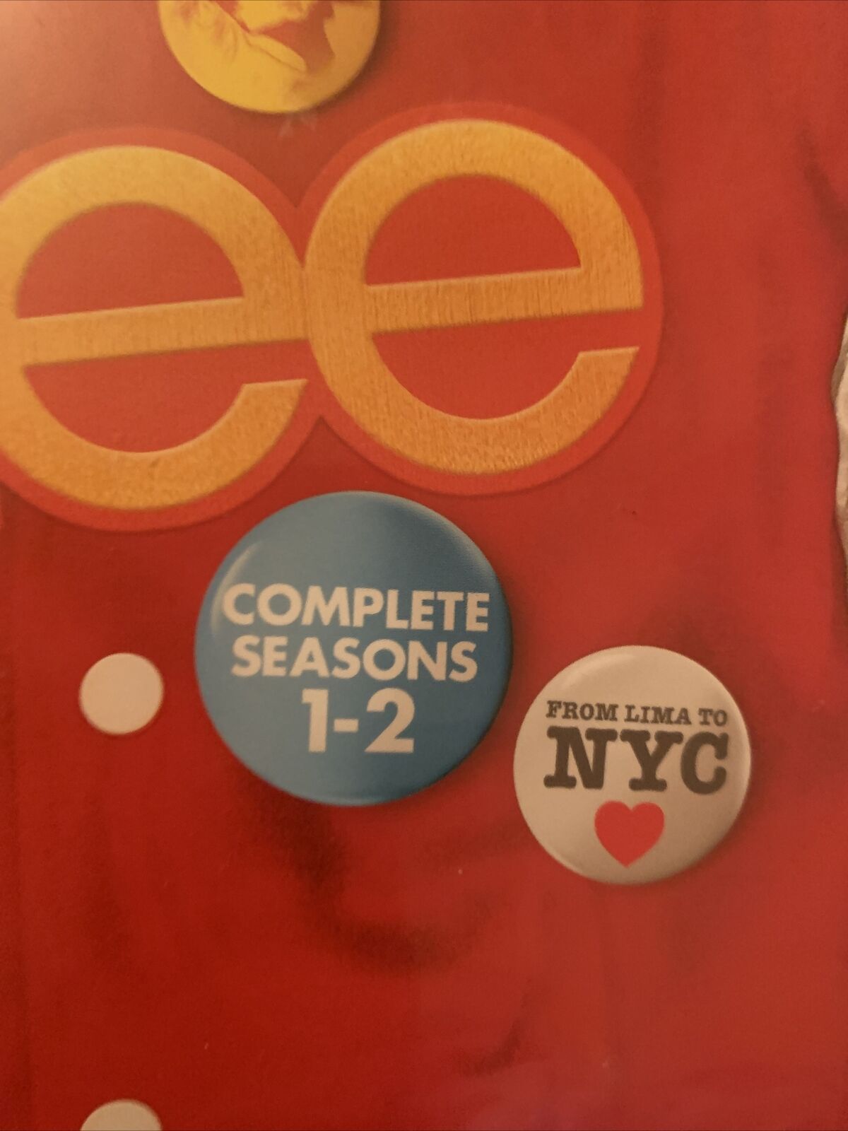 DVD Box Set GLEE The Complete Seasons 1  & 2  PAL R4 FAT BOX 14 Disc Set