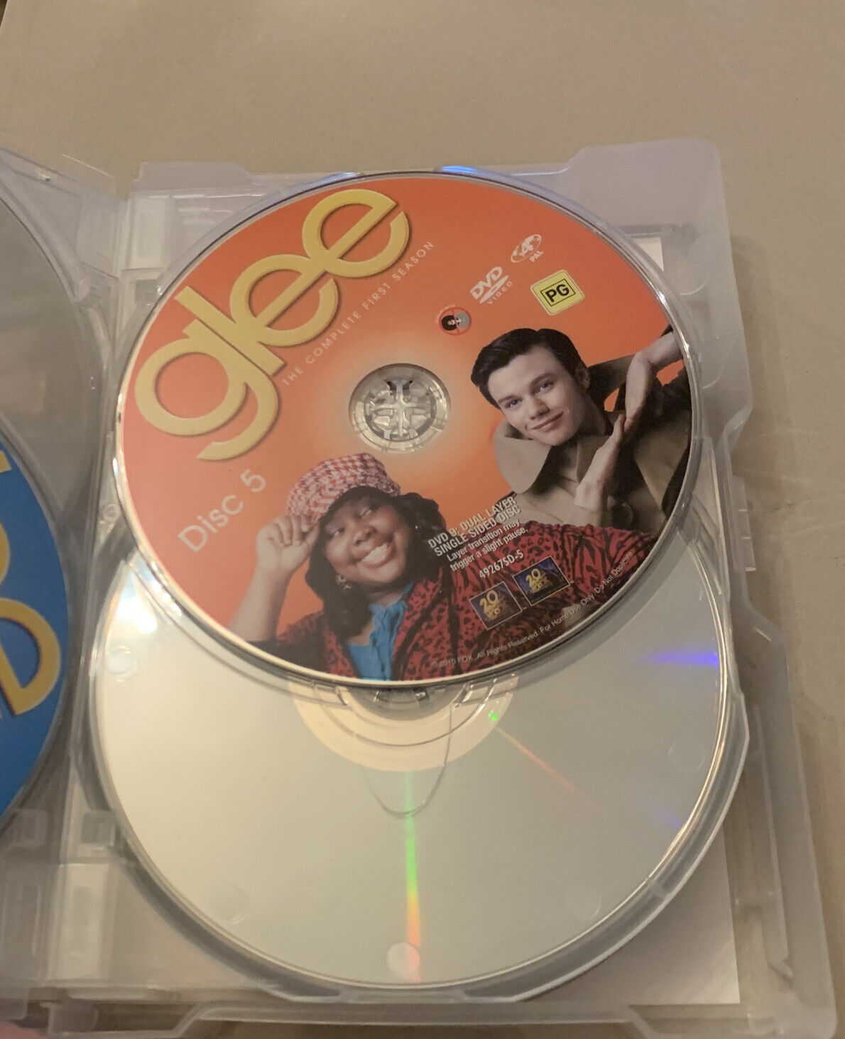 DVD Box Set GLEE The Complete Seasons 1  & 2  PAL R4 FAT BOX 14 Disc Set