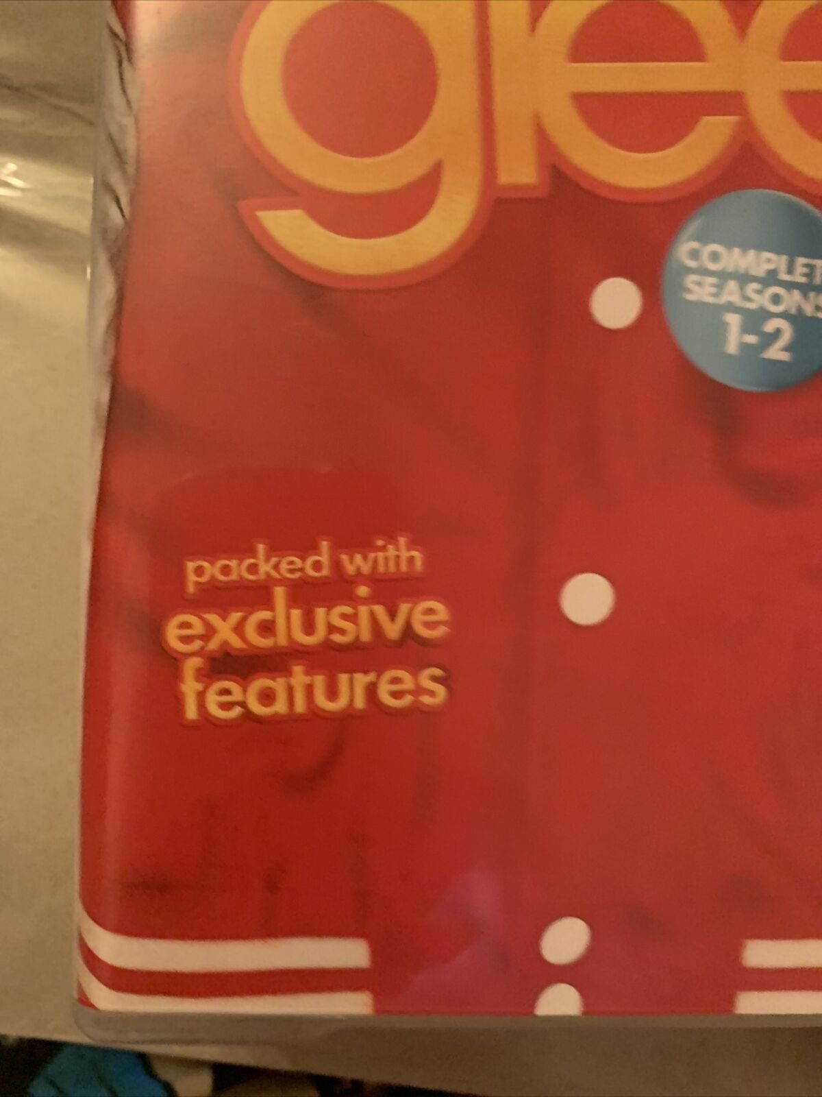 DVD Box Set GLEE The Complete Seasons 1  & 2  PAL R4 FAT BOX 14 Disc Set