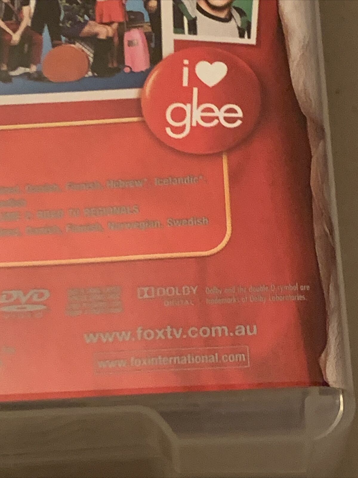 DVD Box Set GLEE The Complete Seasons 1  & 2  PAL R4 FAT BOX 14 Disc Set