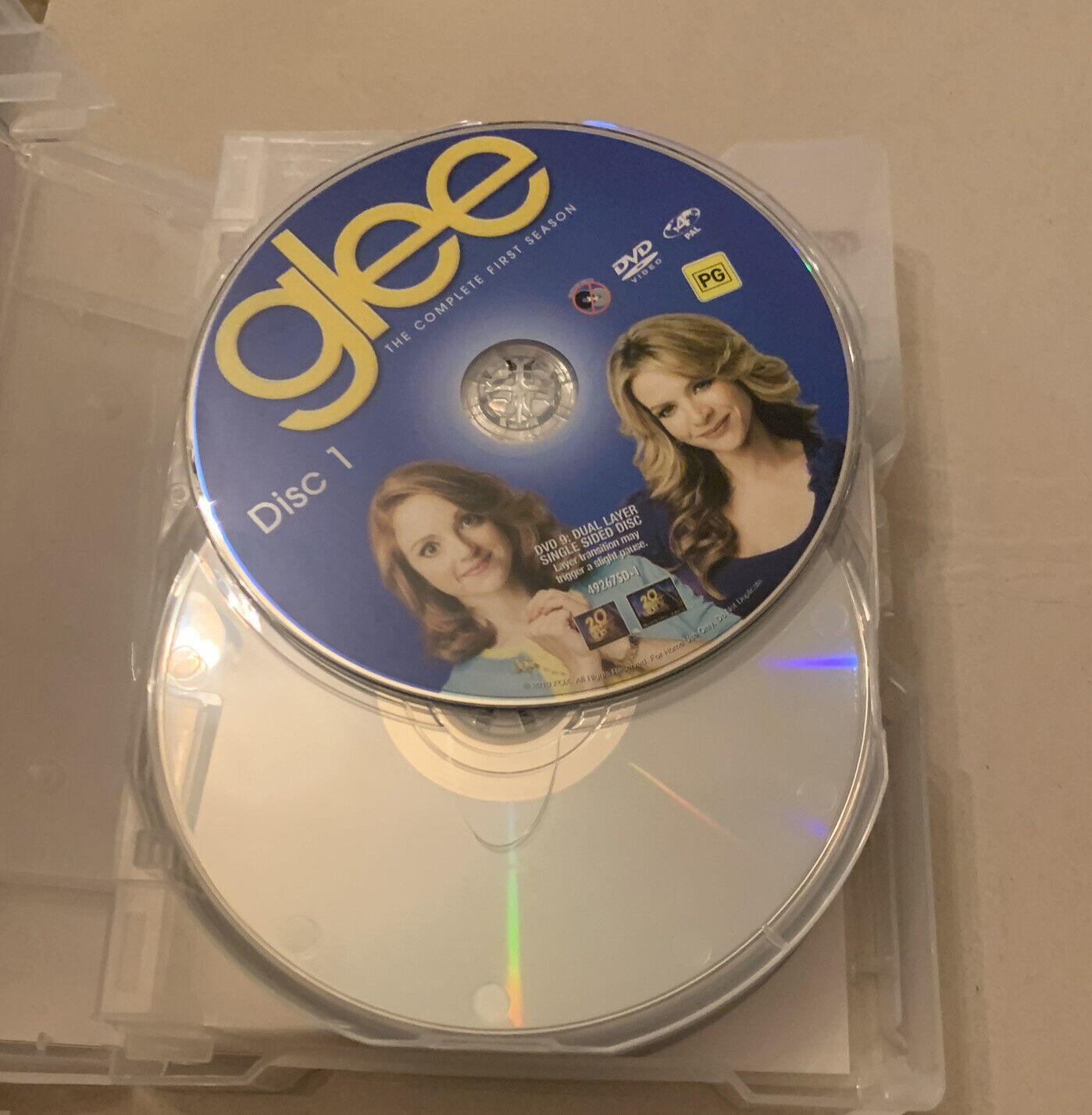 DVD Box Set GLEE The Complete Seasons 1  & 2  PAL R4 FAT BOX 14 Disc Set