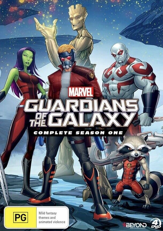DVD Box Set GUARDIANS OF THE GALAXY Complete Season 1 R4 PAL Sealed 2017 NEW