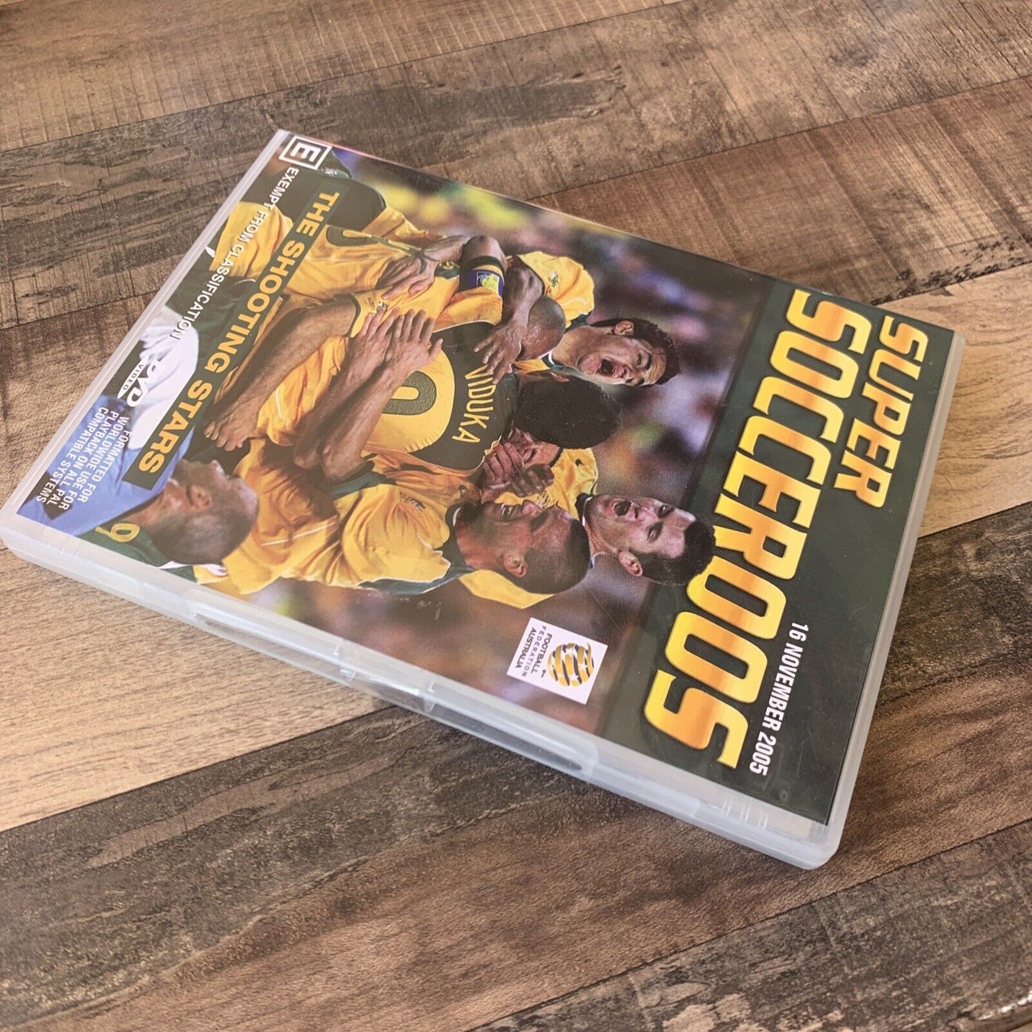 Super Socceroos AUSTRALIAN SOCCER FOOTBALL DVD WORLD CUP Qualifier 16 Nov 2005