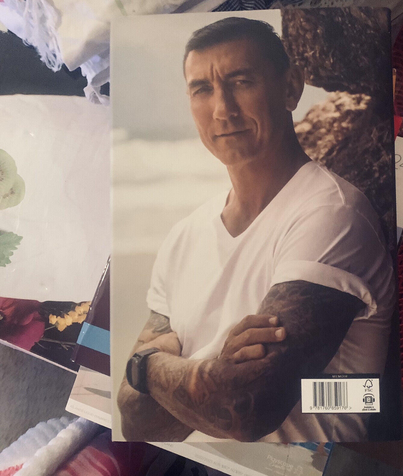 Signed Mat Rogers A FATHERS SON Family Football & Forgiveness HC 2022 NEW