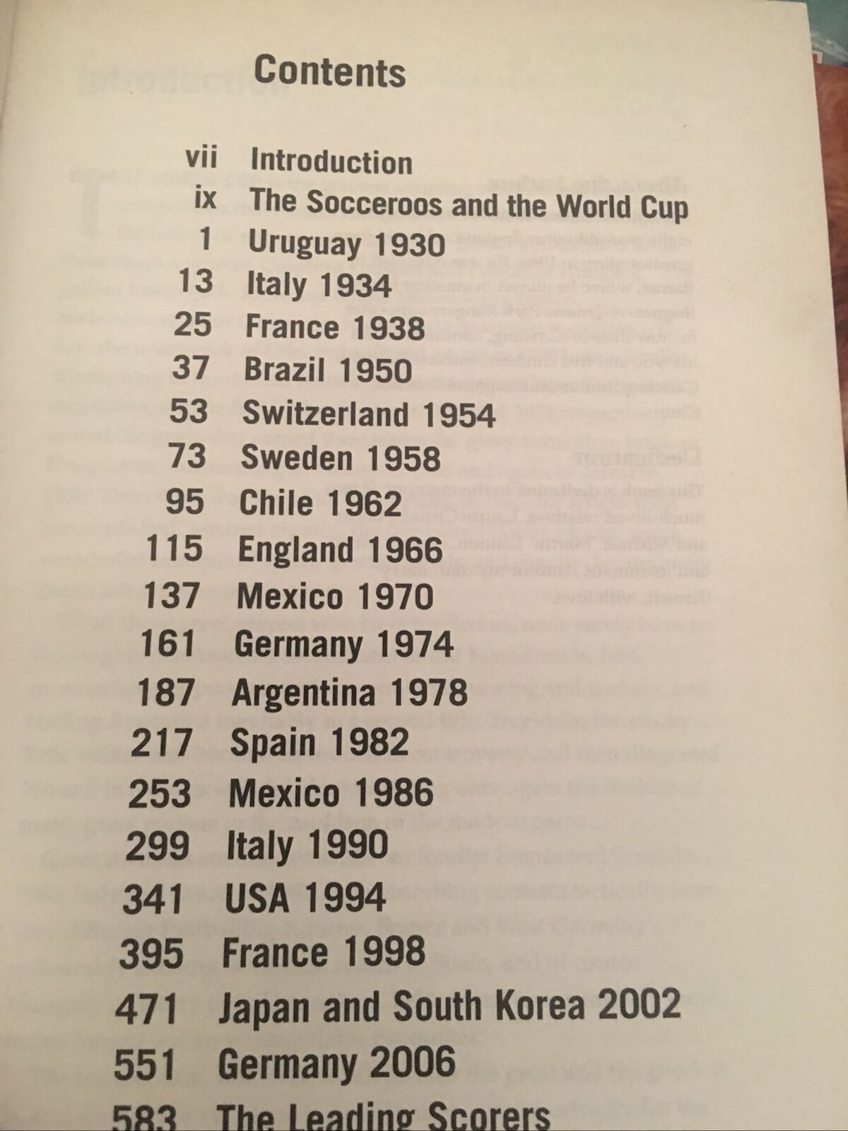 THE WORLD CUP The Complete History by Terry Crouch PB Book 2006 Football Sport