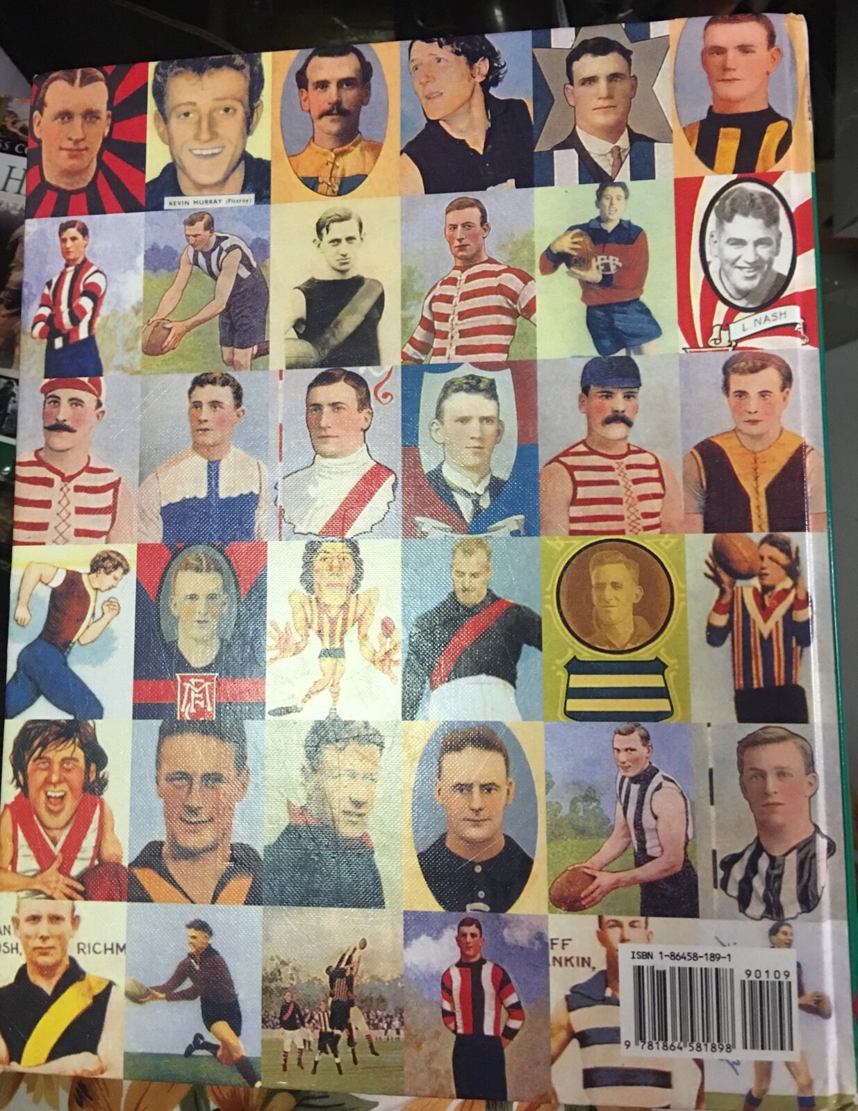 THE CLUBS The Complete History of Every Club in the VFL AFL Football HC 1998