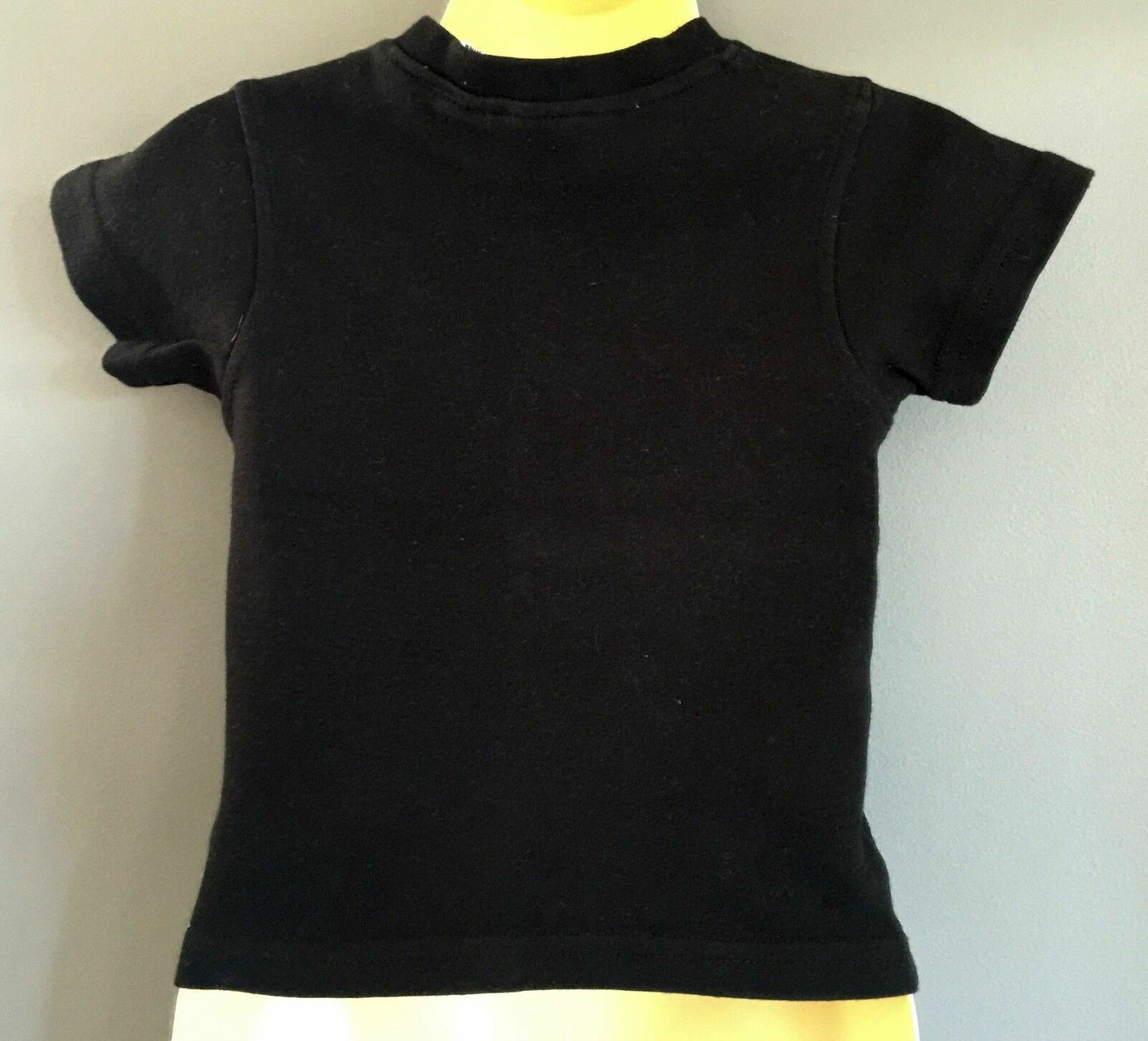 NRL ALL BLACKS Baby Boy T Shirt New Zealand Supporter Short Sleeve Sz 0 6 12mth