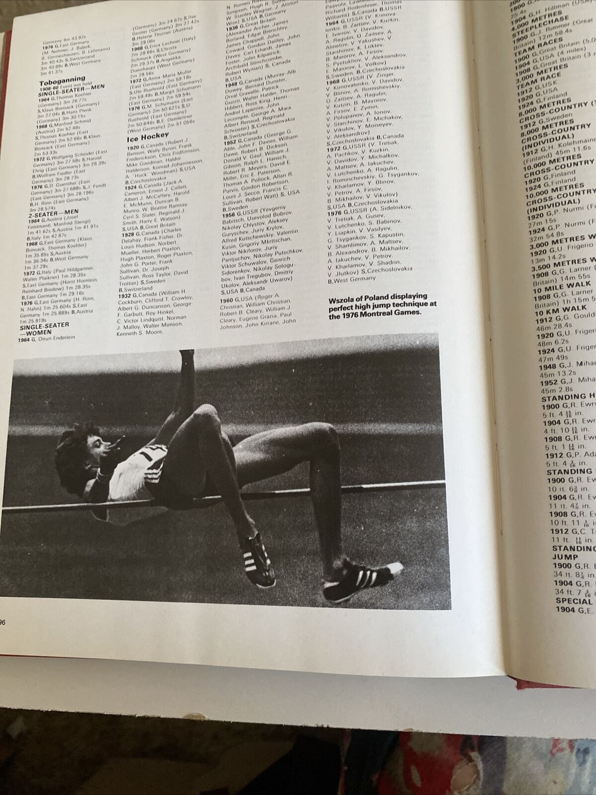 HC Book The HISTORY of the OLYMPICS Martin Tyler & Phil Soar Coffee Table Size