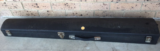 VINTAGE LUTHiERIE INSTRUMENT STORAGE CASE SAIGON NHA LAMDAN Red Lining Strings