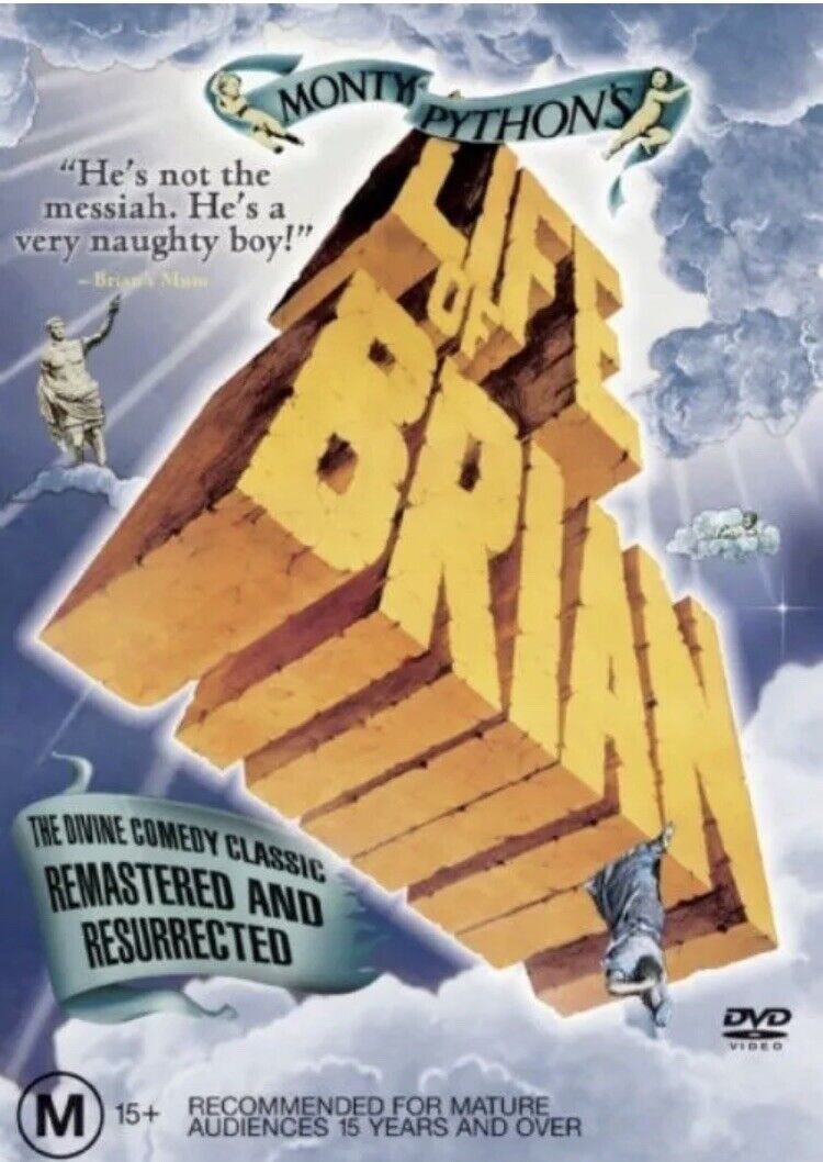 DVD Monty Pythons LIFE OF BRIAN 2005 Comedy John Cleese Sealed  NEW