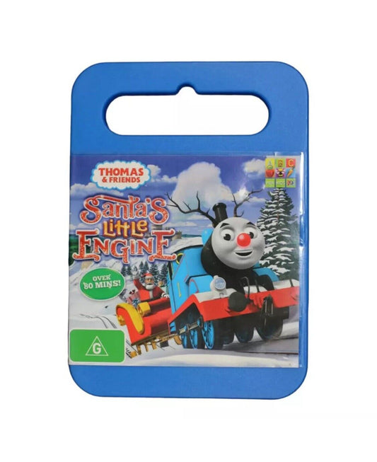 DVD Thomas & Friends Santas Little Engine R4 Over 80 Minutes Kids VGC