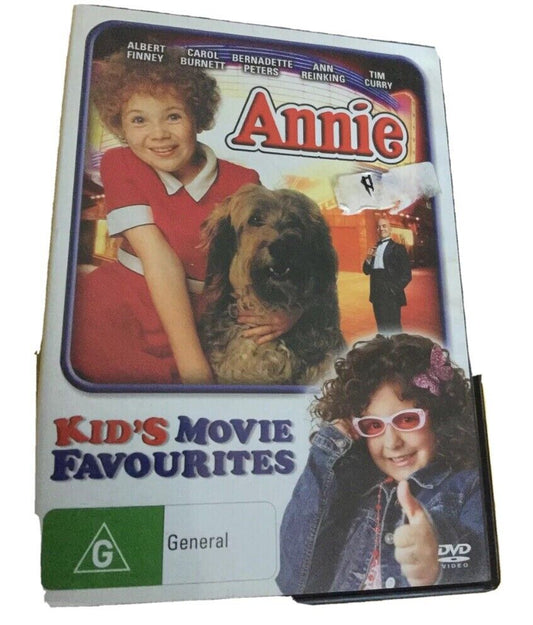 DVD ANNIE Family Movie 2003 Kids Favourites G Rated Child Star Sealed NEW