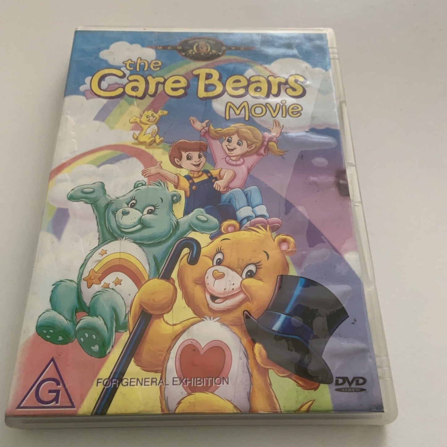 DVD The CARE BEARS Movie 1984 R4 Animation Kids Movie
