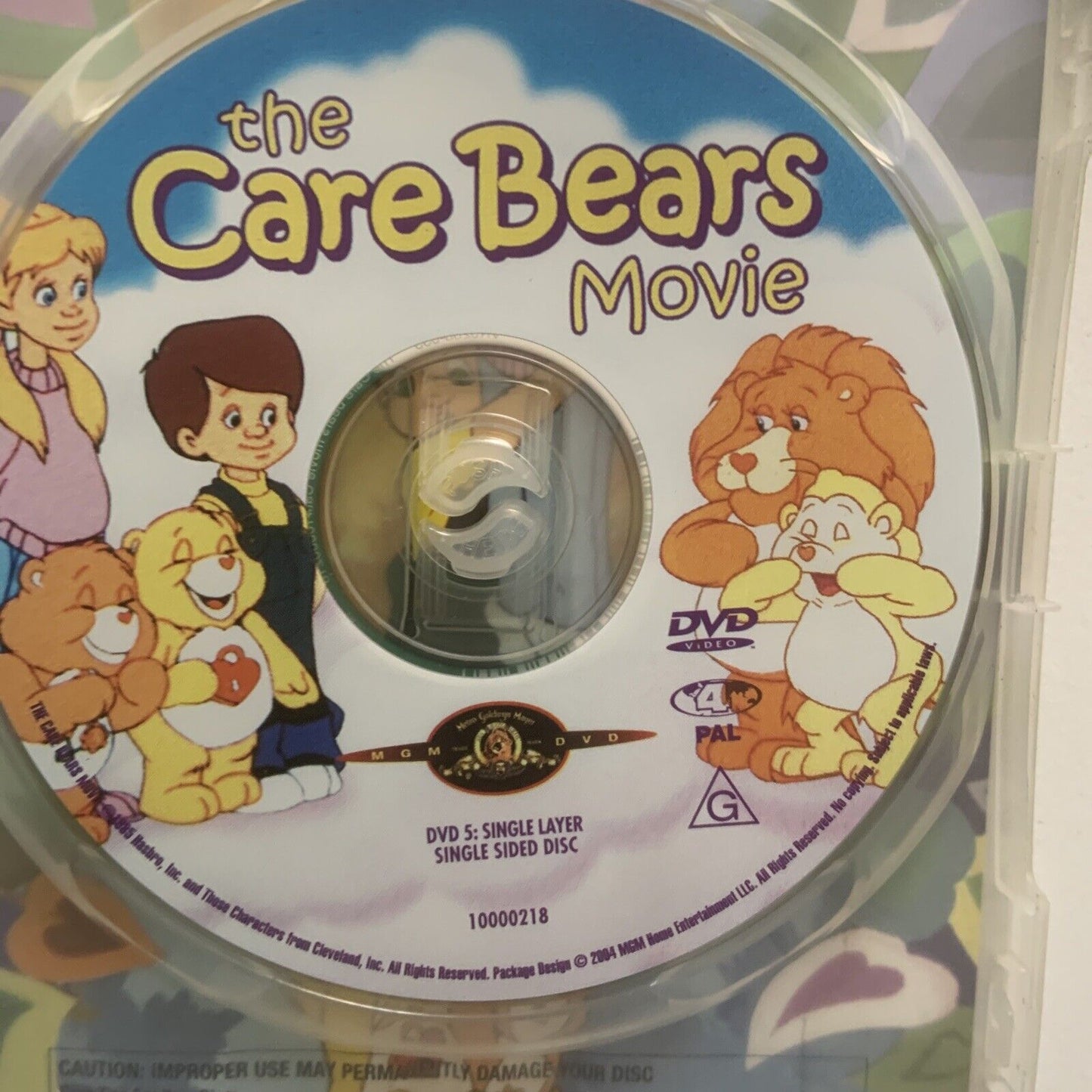 DVD The CARE BEARS Movie 1984 R4 Animation Kids Movie