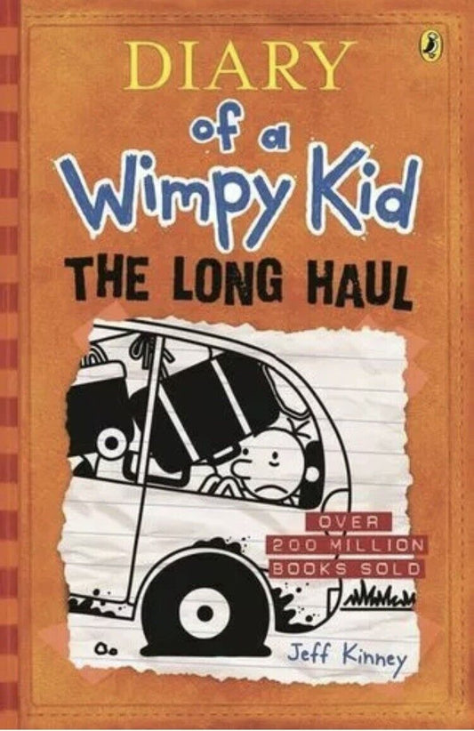 PB Book DIARY OF A WIMPY KID The Long Haul By Jeff Kinney