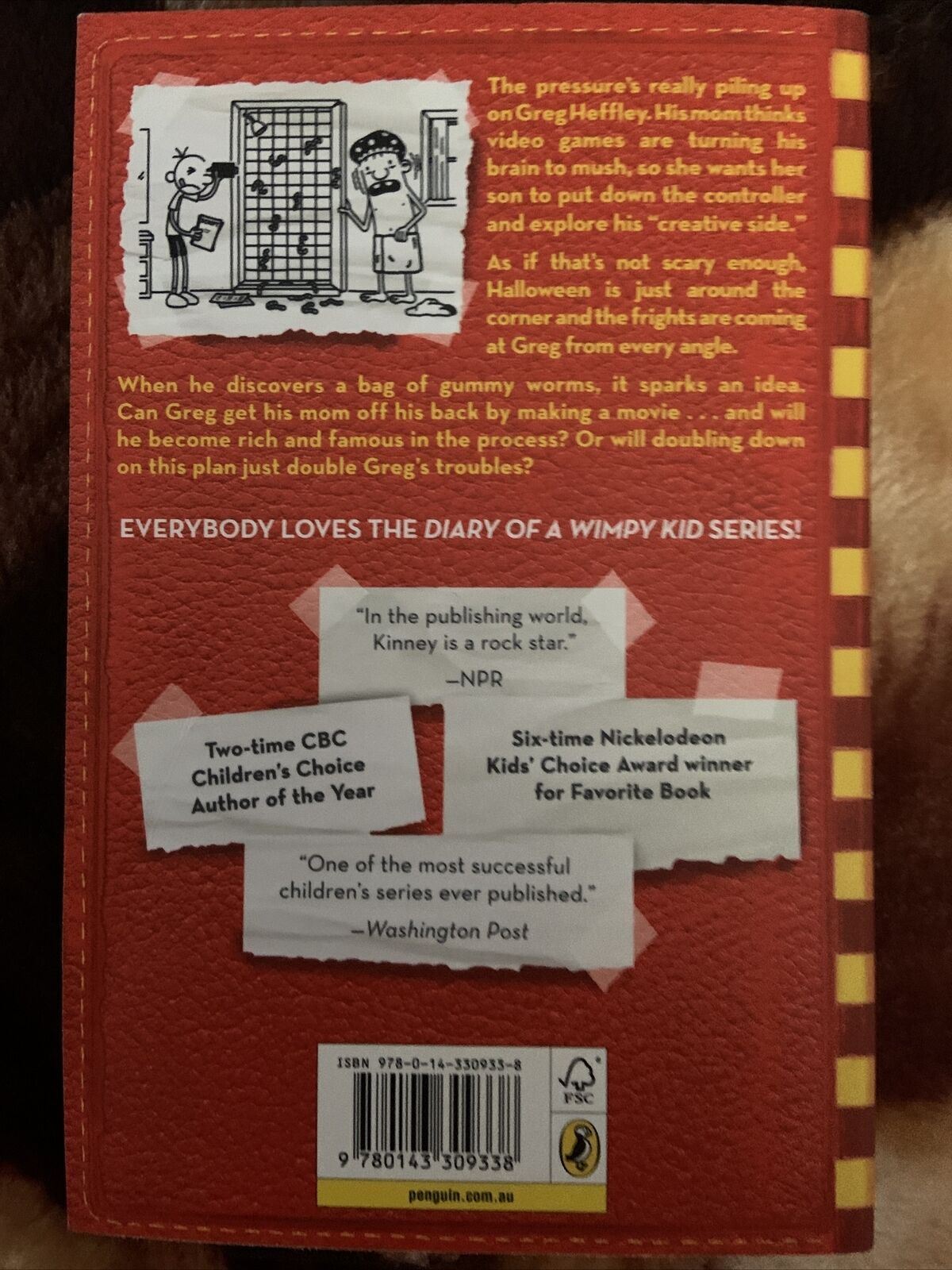 PB Book DIARY OF A WIMPY KID Book 11 DOUBLE DOWN by Jeff Kinney