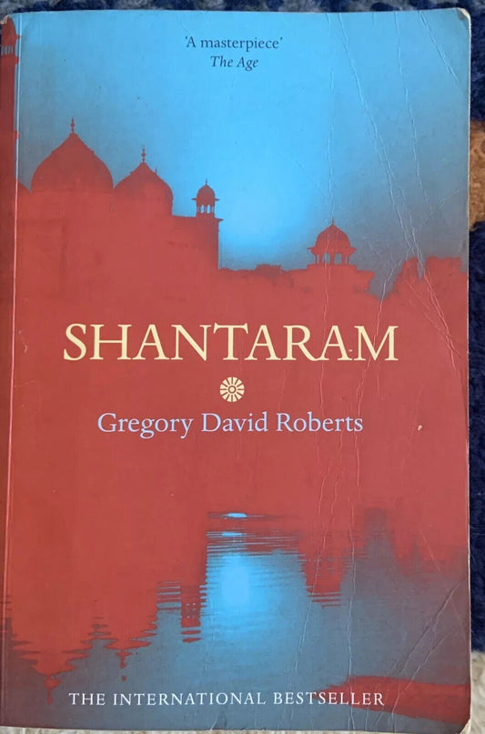 PB Book SHANTARAM By Gregory David Roberts Thick Large  2004 936 Pages