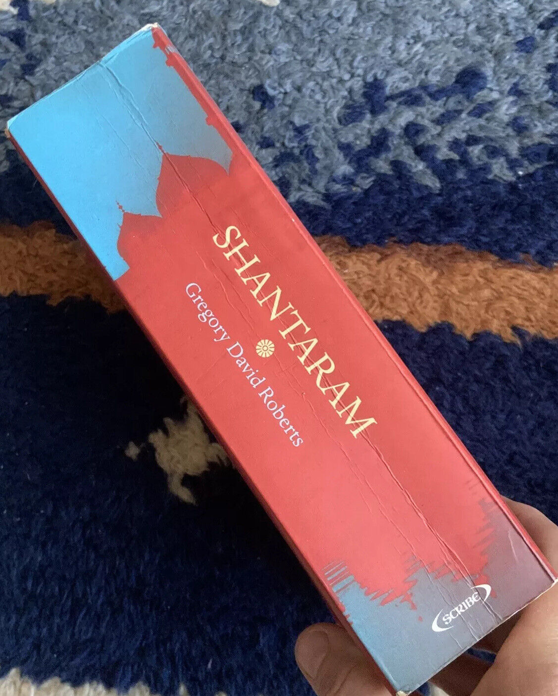 PB Book SHANTARAM By Gregory David Roberts Thick Large  2004 936 Pages