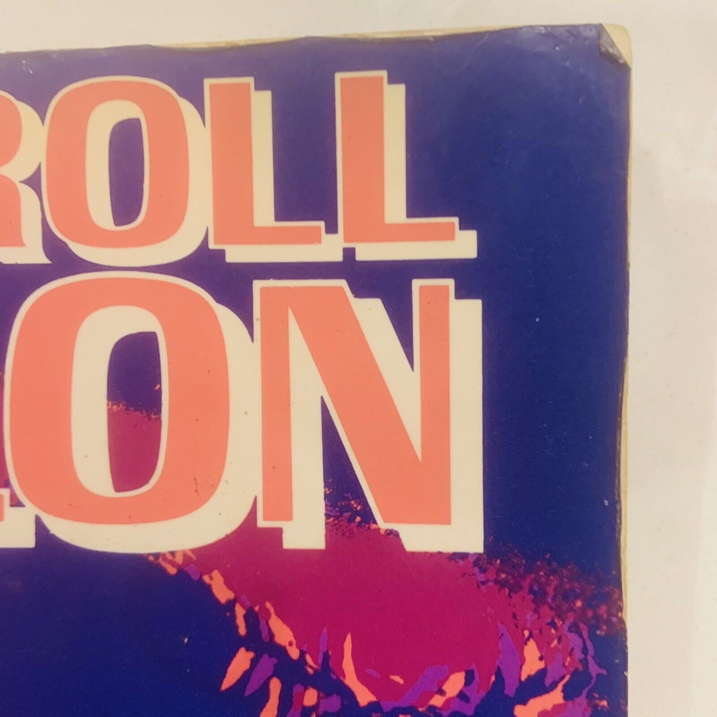 PB Book ROCK 'N' ROLL BABYLON Gary Herman Large 1982 1st Edition