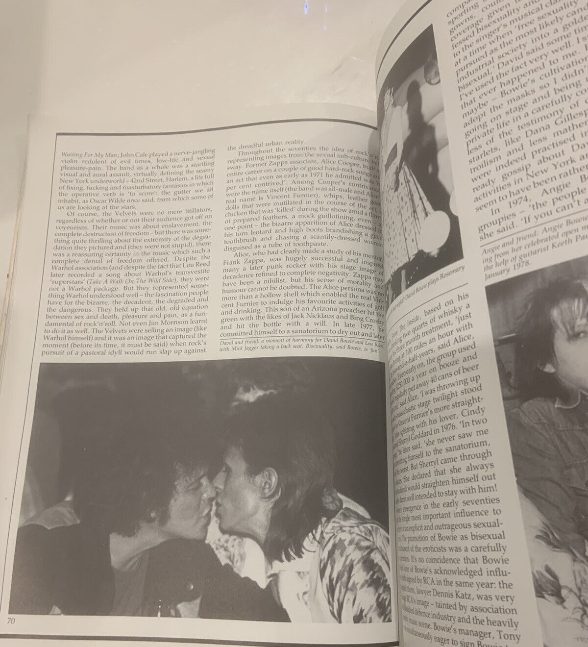 PB Book ROCK 'N' ROLL BABYLON Gary Herman Large 1982 1st Edition