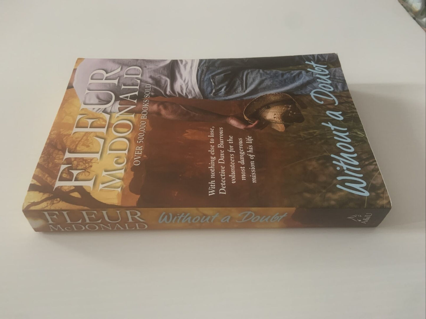 PB Book WITHOUT A DOUBT by Fleur McDonald 2019 Detective Dave Series Novel
