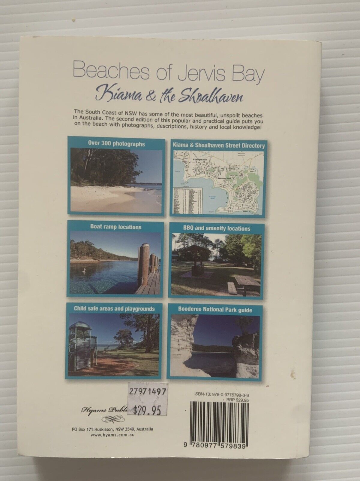 PB Book BEACHES OF JERVIS BAY Kiama Guides Best of Illawarra & Shoalhaven 2008